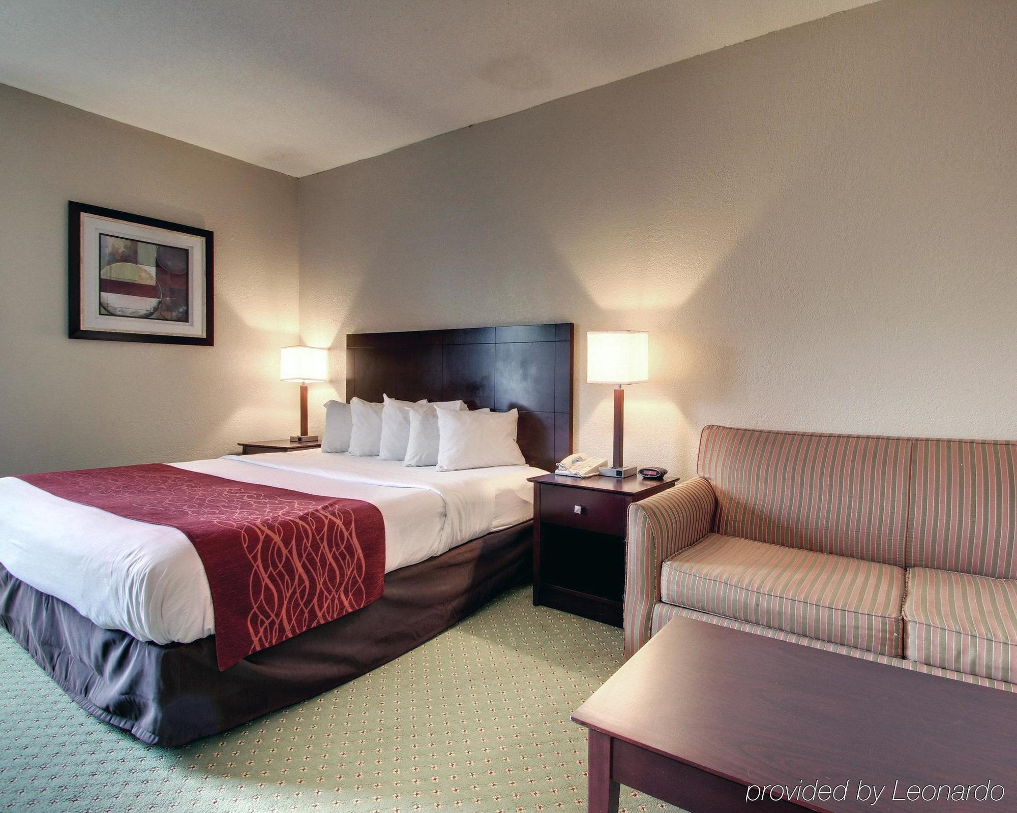 Columbia Inn & Suites Exterior foto